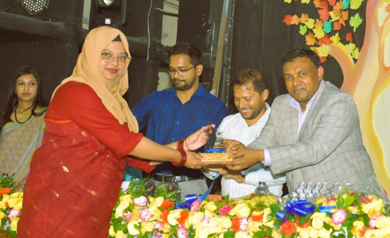 নোবিপ্রবি পরিসংখ্যান বিভাগের ১৫তম আবর্তনের বিদায় সংবর্ধনা